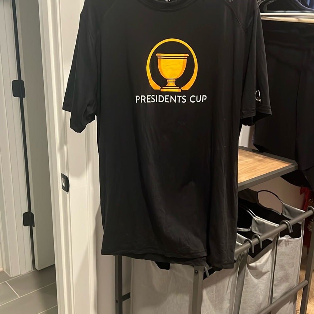 Presidents Cup Black T-Shirt